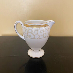 Wedgewood Celestial Gold milk jug